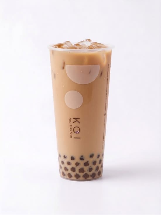 Classic Milk Tea with Boba 原味波霸奶茶